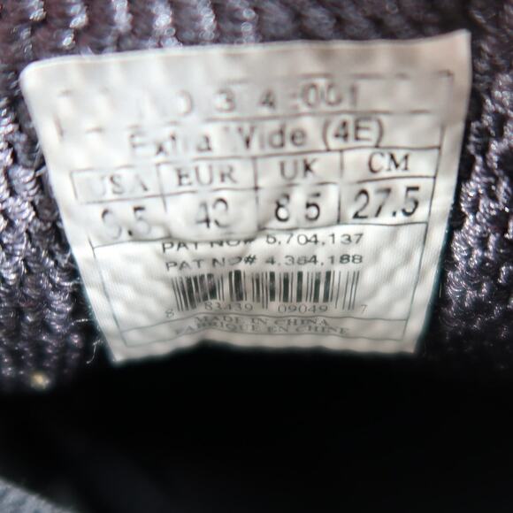 Brooks Shoes Mens 9.5 Addiction Walker Sneakers Athletic Trainer Extra Wide 4E main image 7
